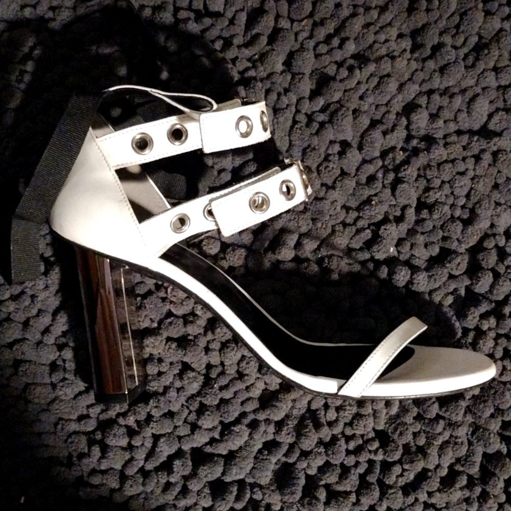 Robert Clergerie self-portrait Leyla Heeled Sandels size 40
